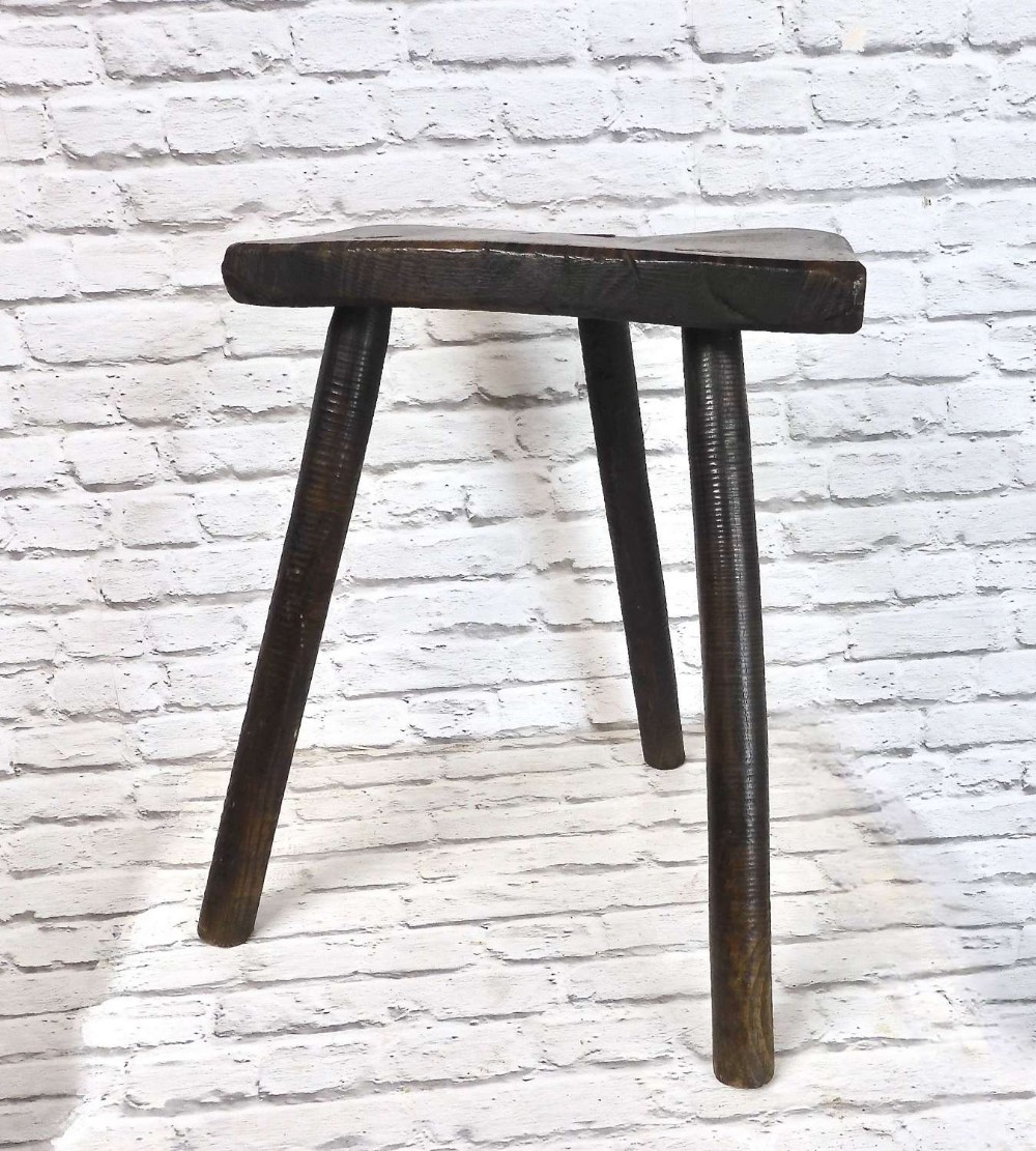 C19th Cutler's Stool
