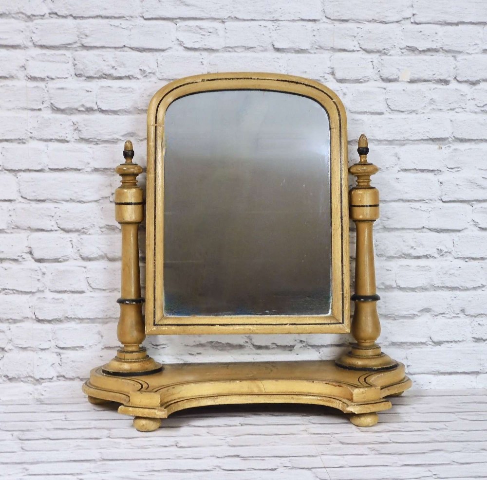Painted Pine Swing Mirror