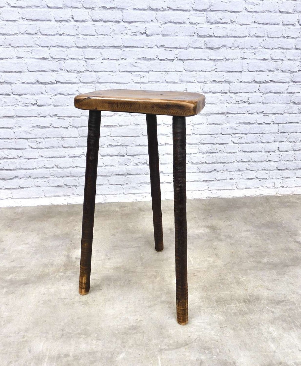 C19th Factory Stool