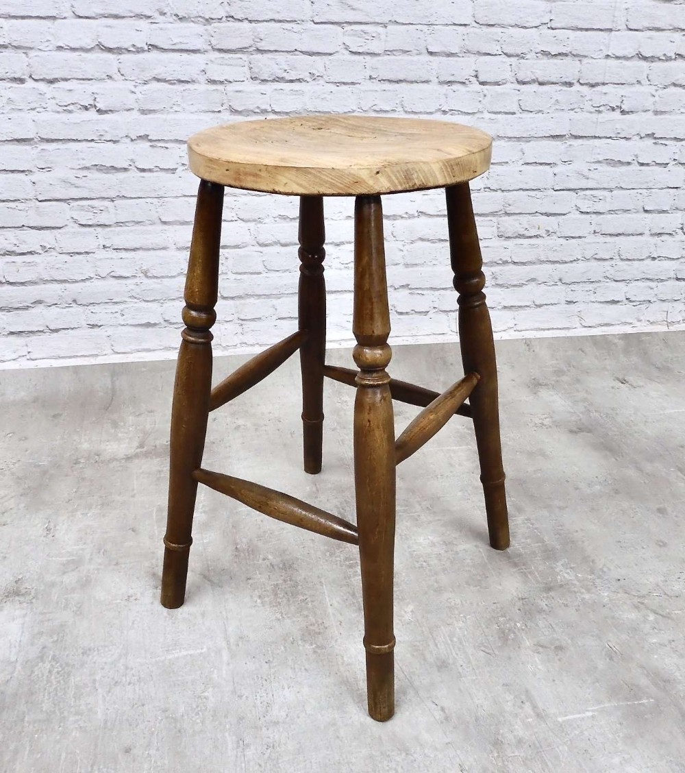 C19th Clerk's Stool