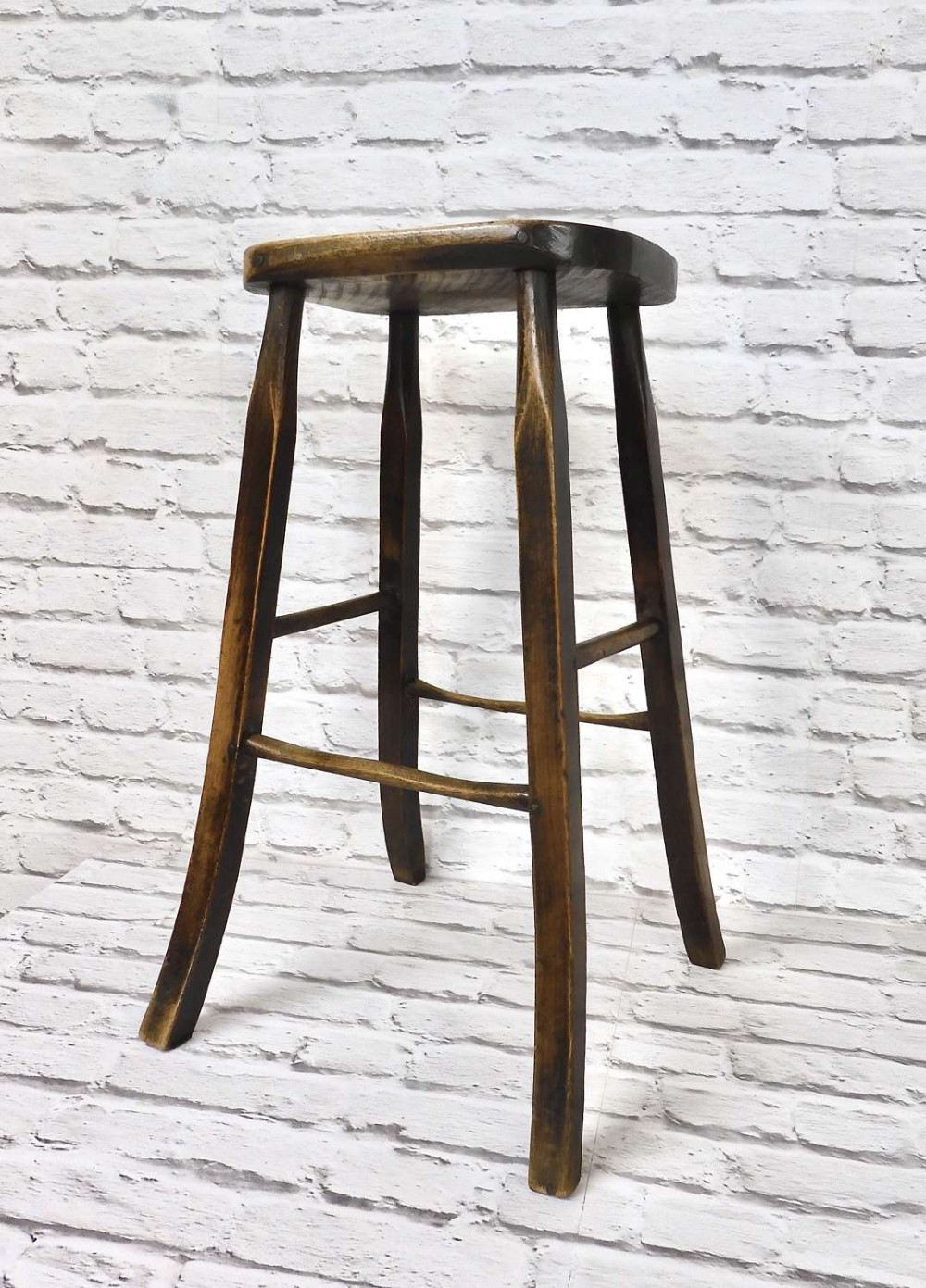 C19th Artisan's Stool