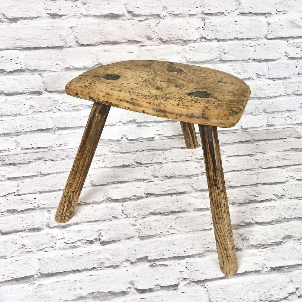 Georgian Milking Stool