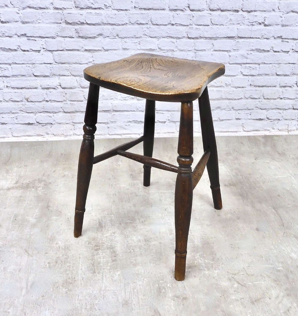 C19th Studio Stool