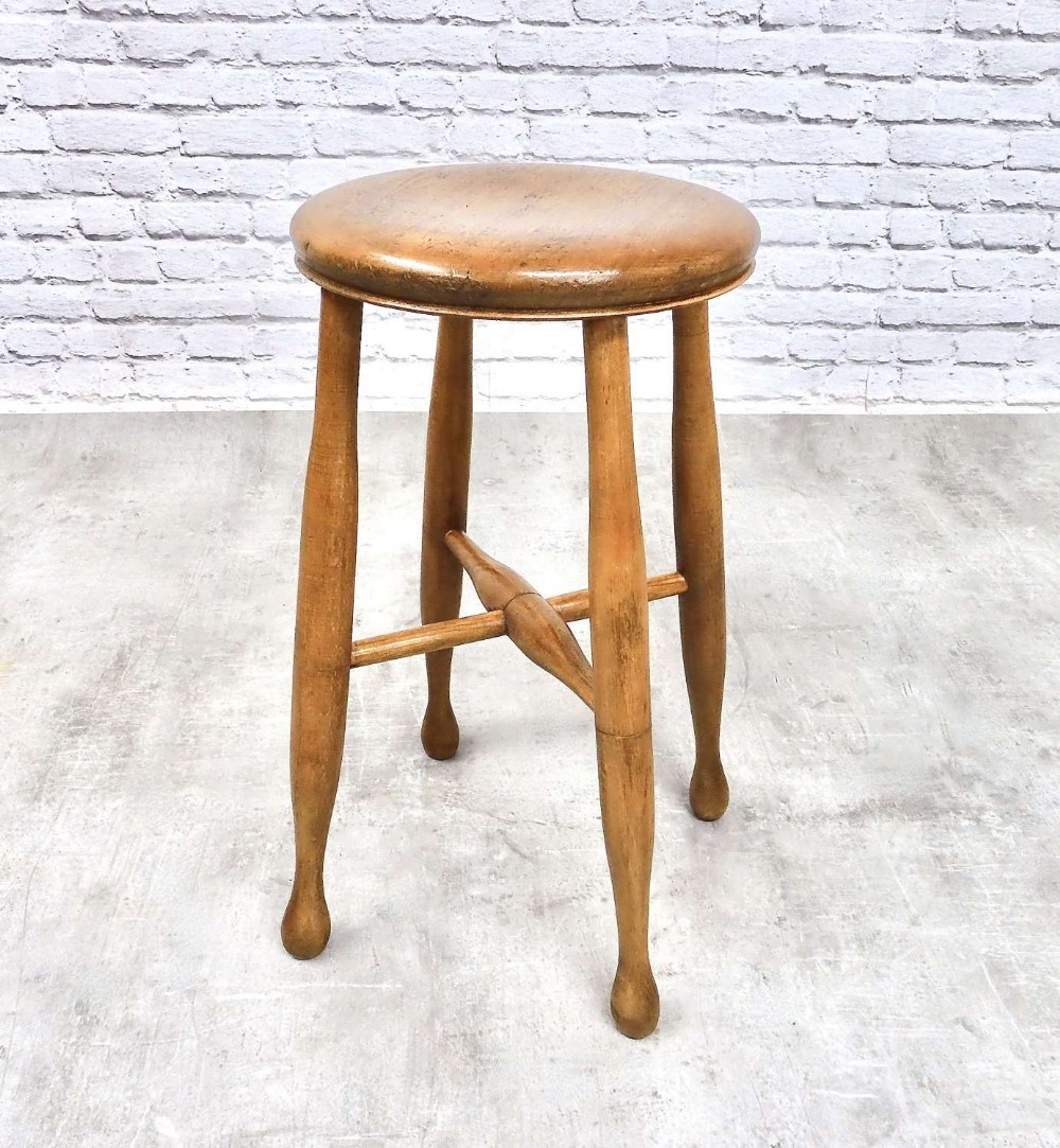 C19th Country Stool