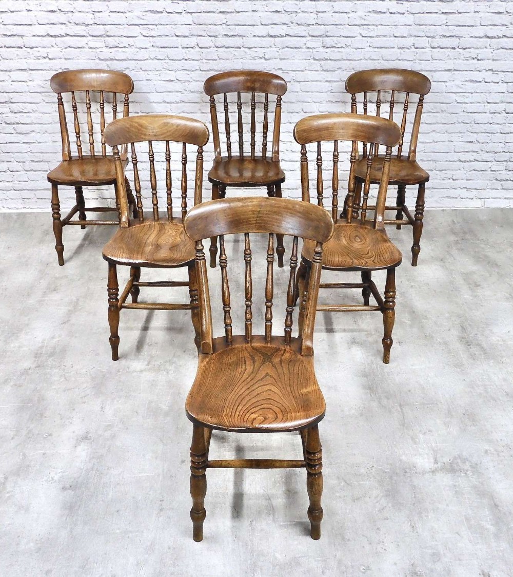 Yorkshire Windsor Kitchen Dining Chair Set (6)