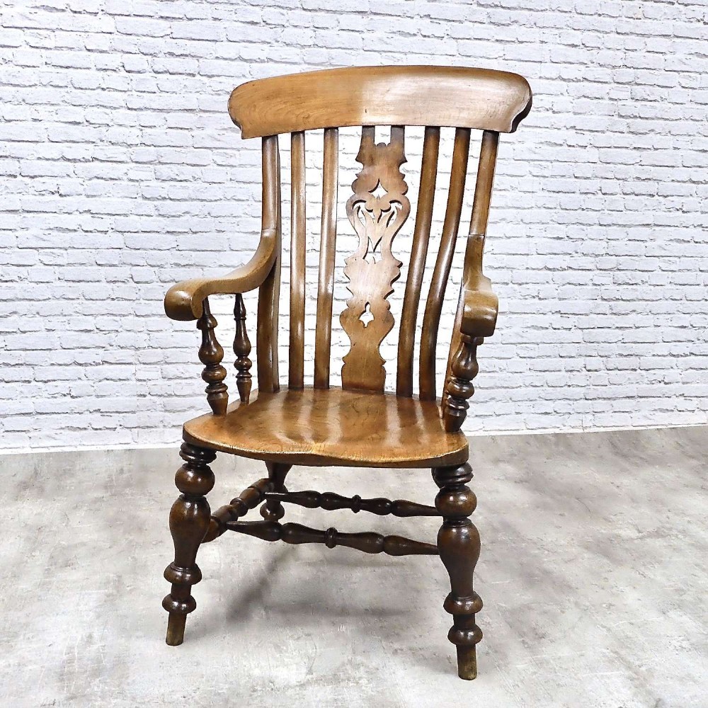 A Very Large Windsor Armchair