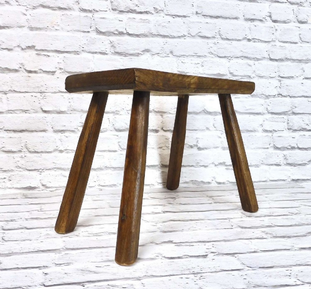 C19th Country Stool