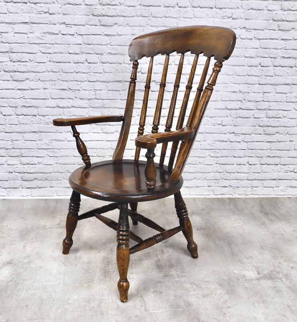 Large Windsor Armchair