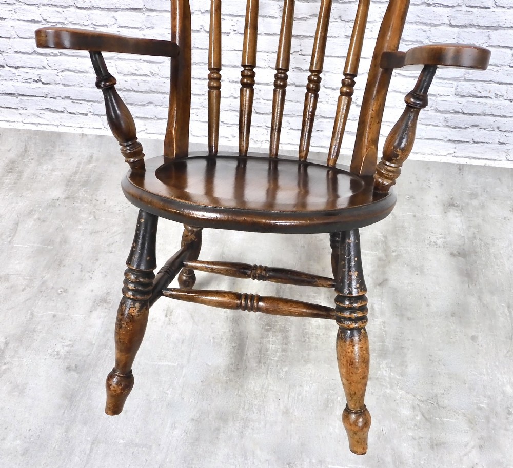 Large Windsor Armchair View V