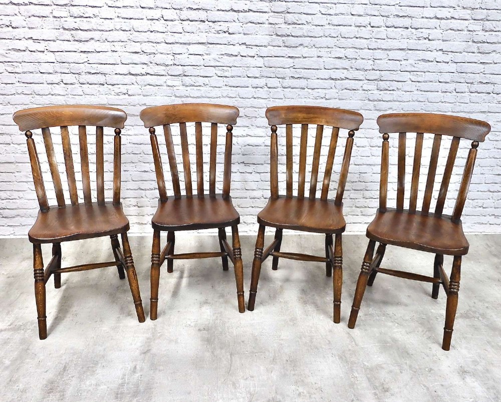 Set 4 Windsor Kitchen Chairs