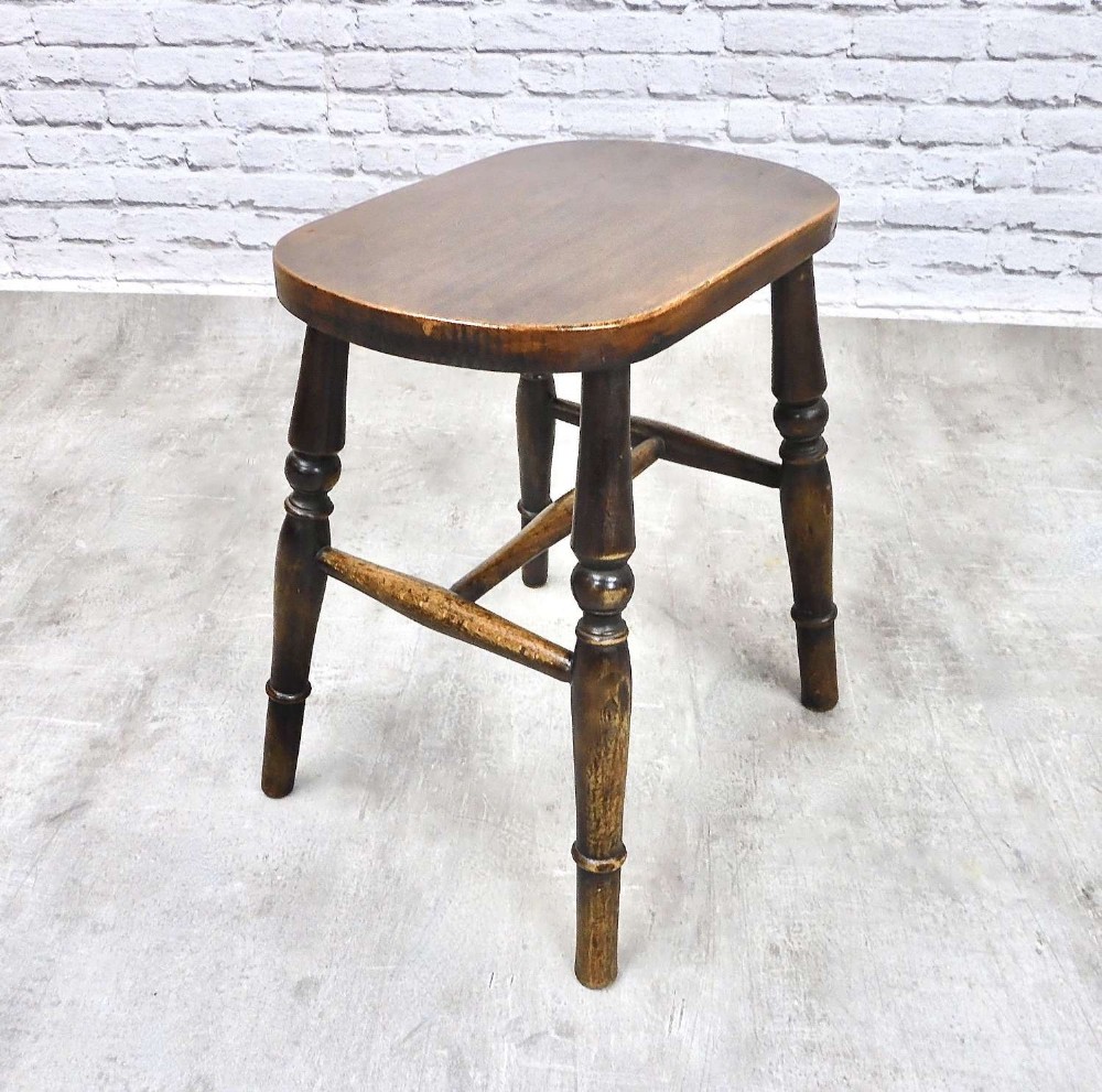 C19th Boot Room Stool