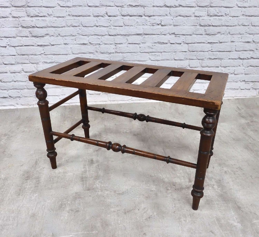Victorian Luggage Rack