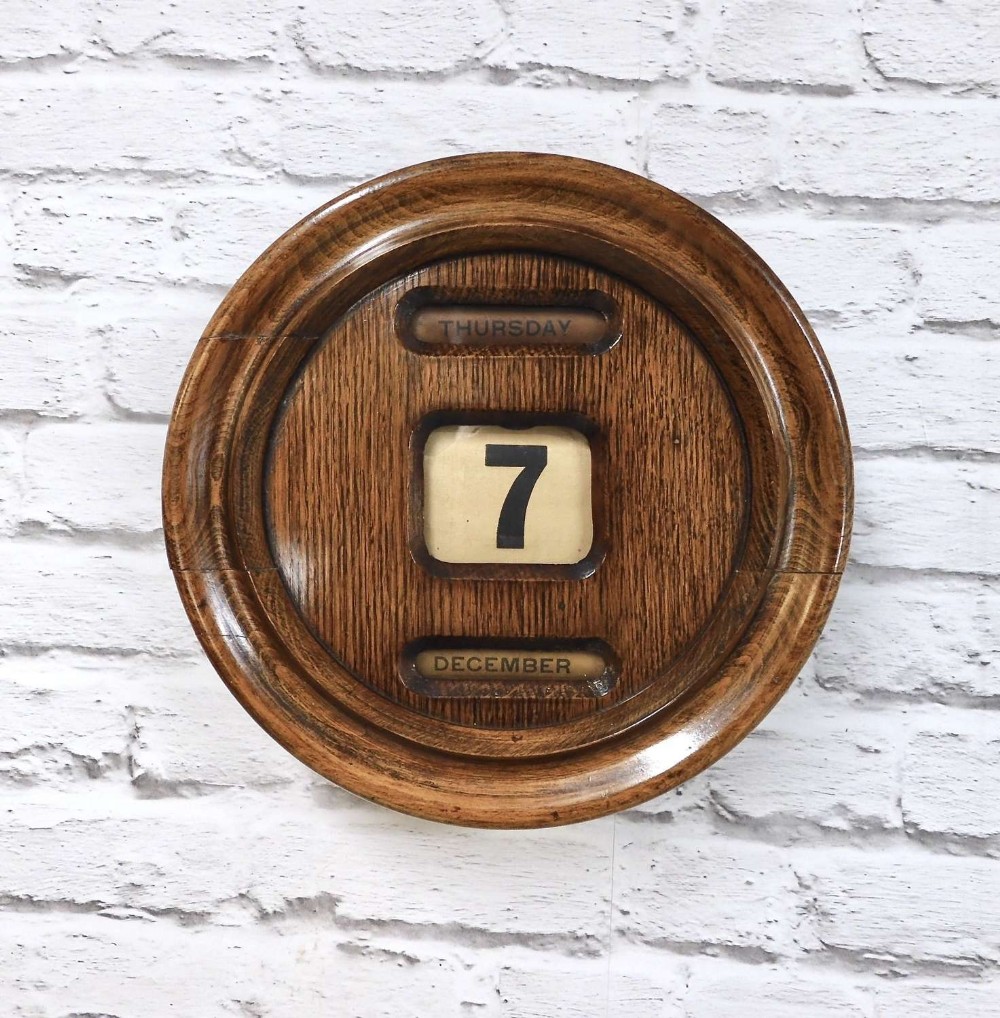 Perpetual Wall Calendar