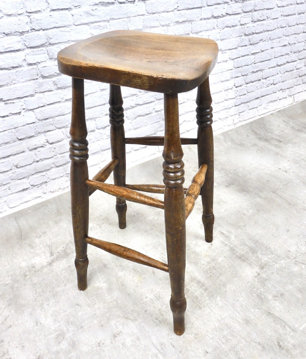 C19th Bar Stool