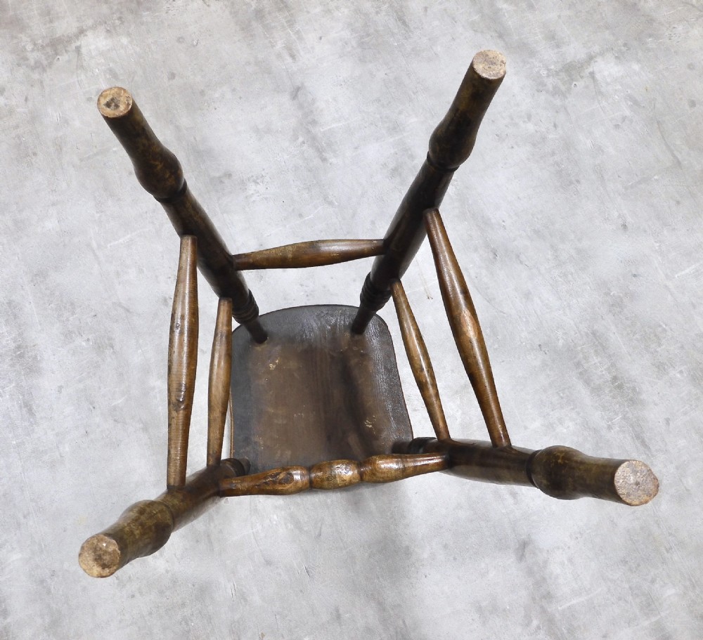 C19th Bar Stool View V