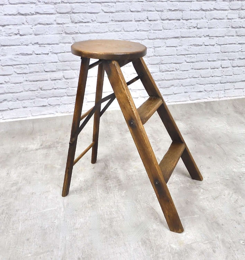 C20th Step Stool