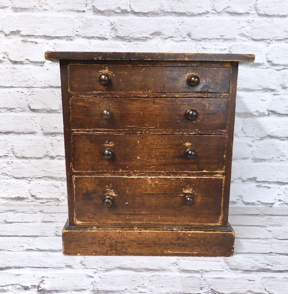 Mini Pine Chest of Drawers