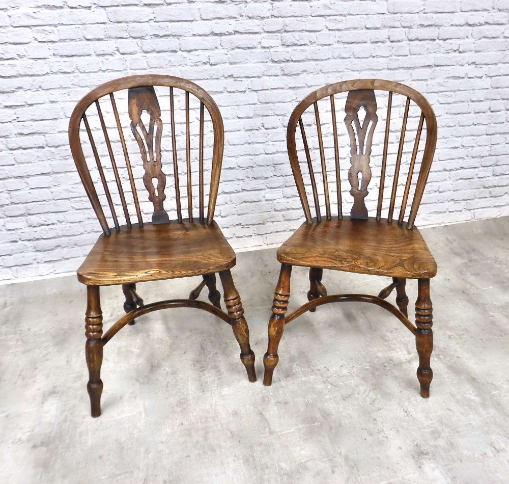 2x Hoopback Windsor Chairs
