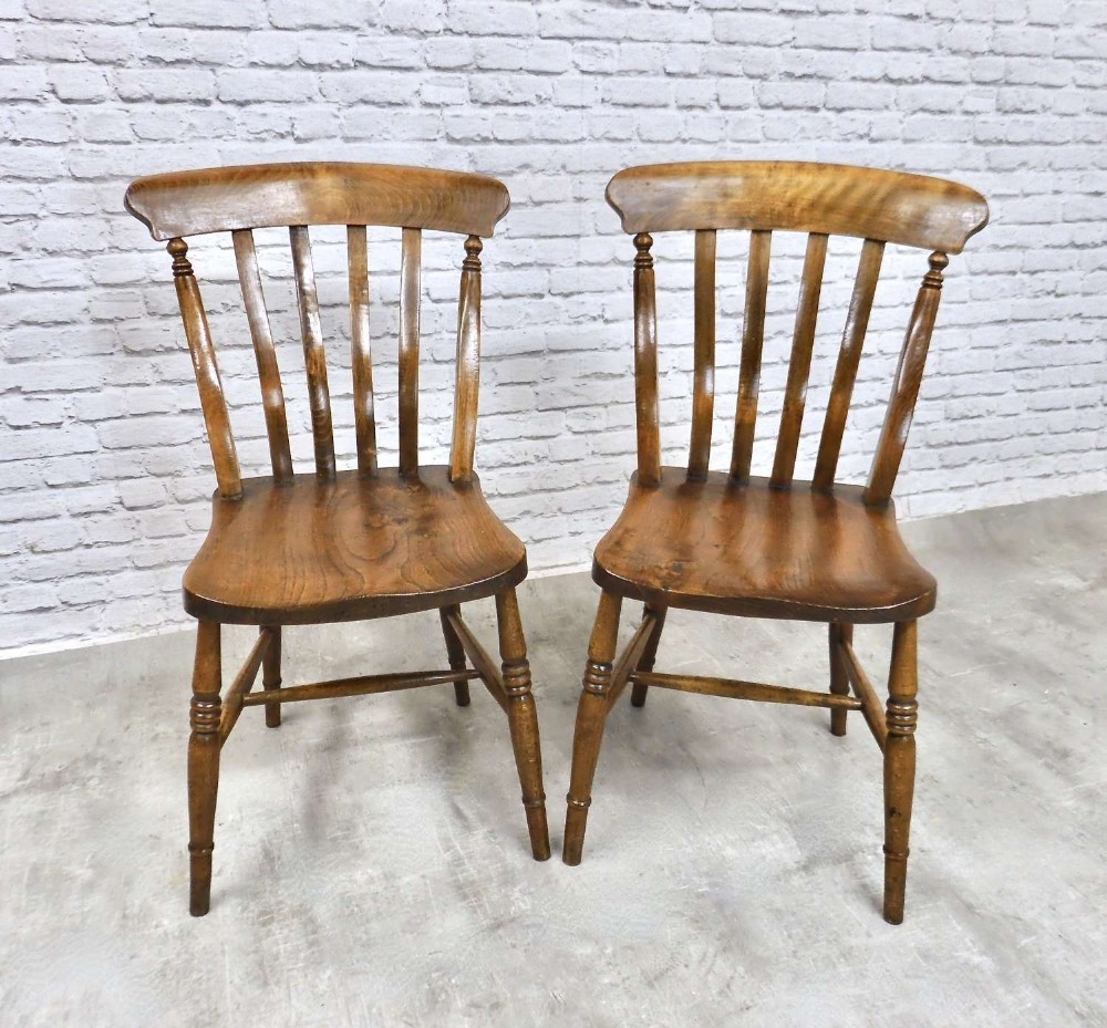 APair of Windsor Country Kitchen Dining Chairs