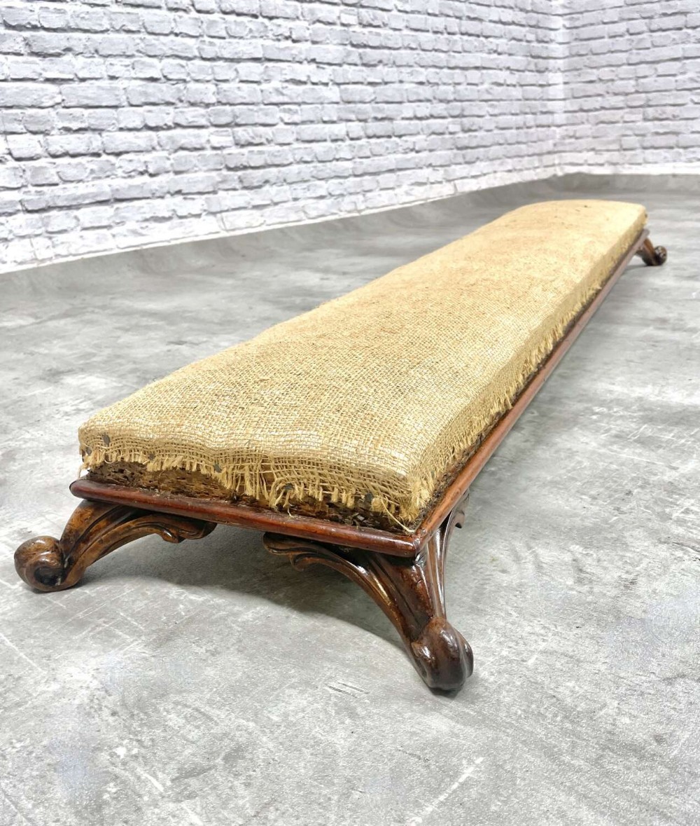 Long Footstool