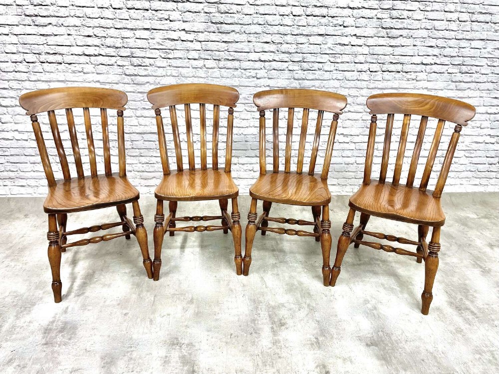 Best Quality Windsor Kitchen Dining Chair Set (4)