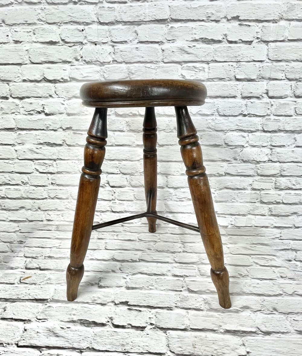 C19th Lacemaker's Stool
