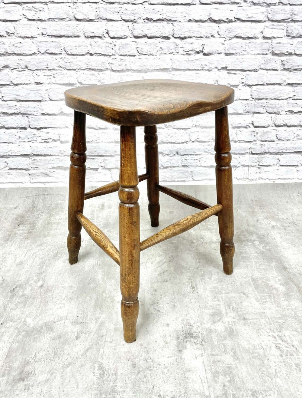 C19th Studio Stool