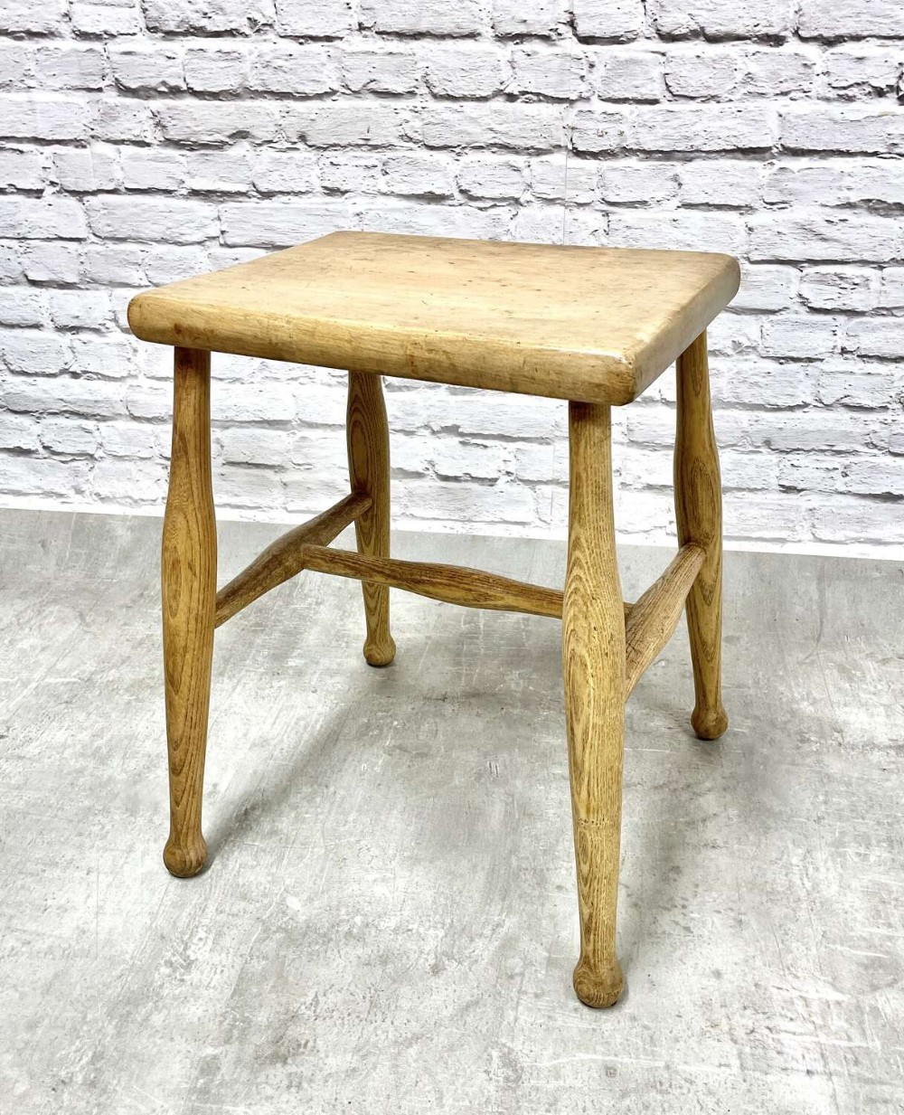 Pale Country Stool