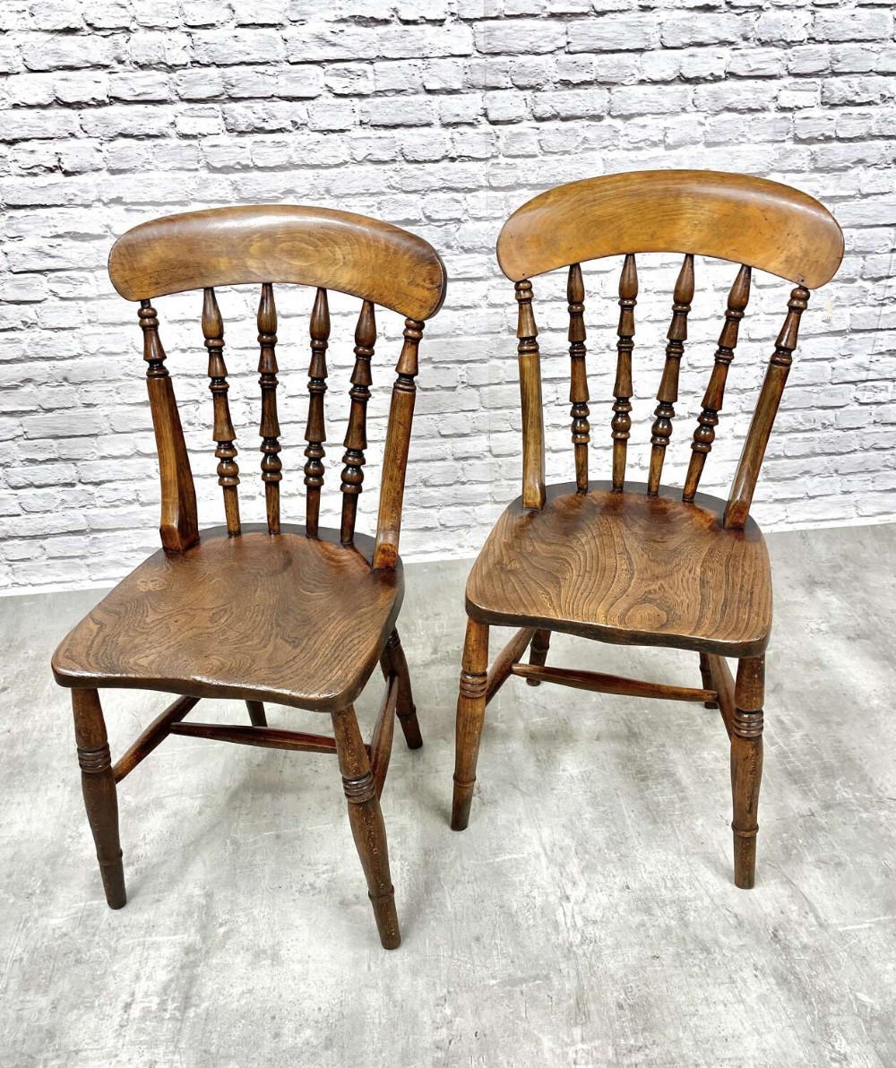 Pr Roman Windsor Country Farmhouse Kitchen Chairs