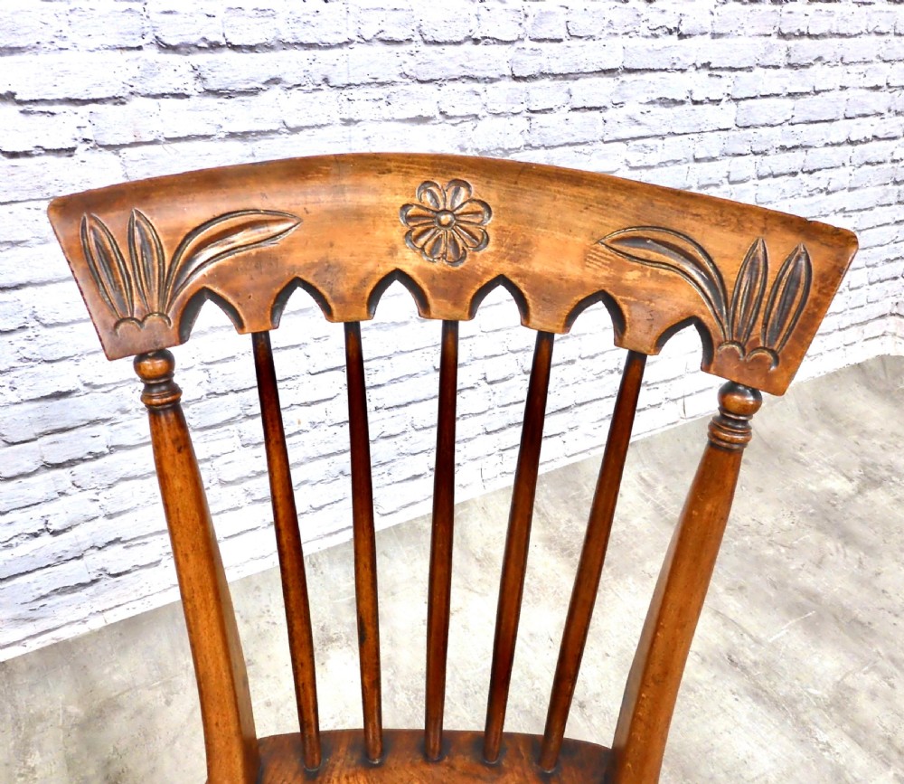 2x Windsor Kitchen Side Chairs View III