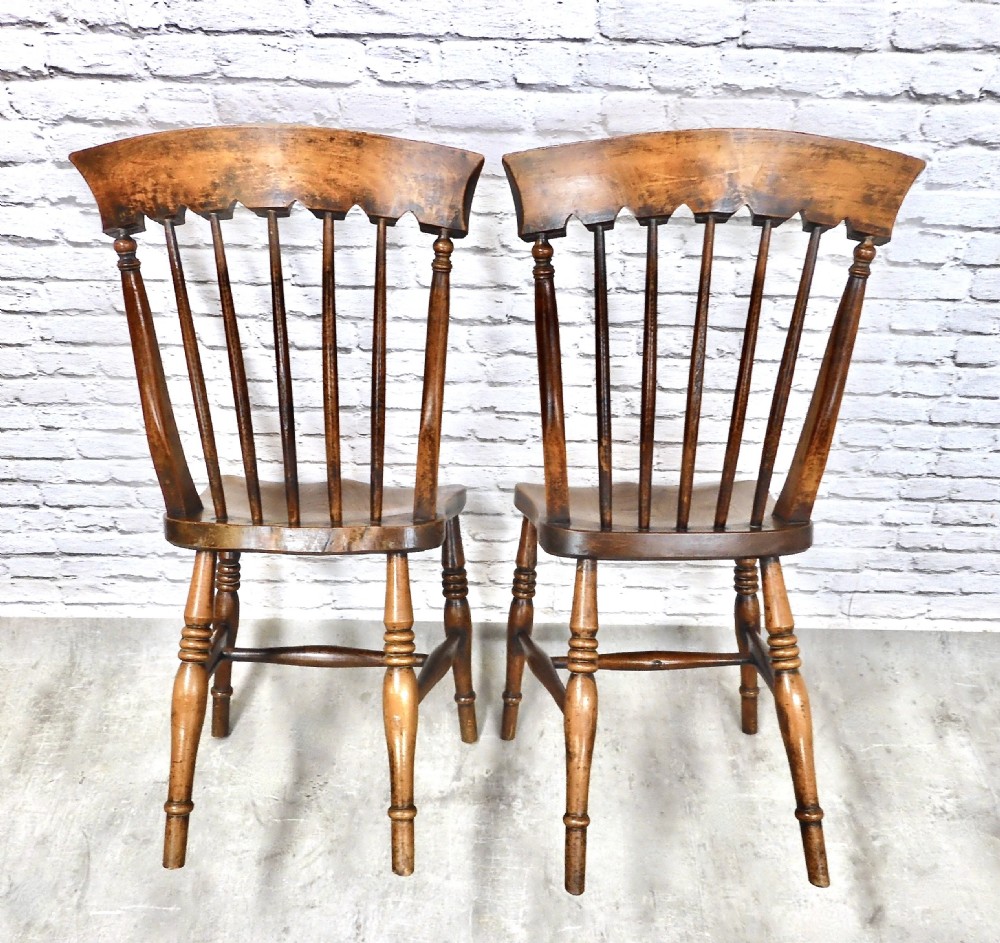 2x Windsor Kitchen Side Chairs View IV