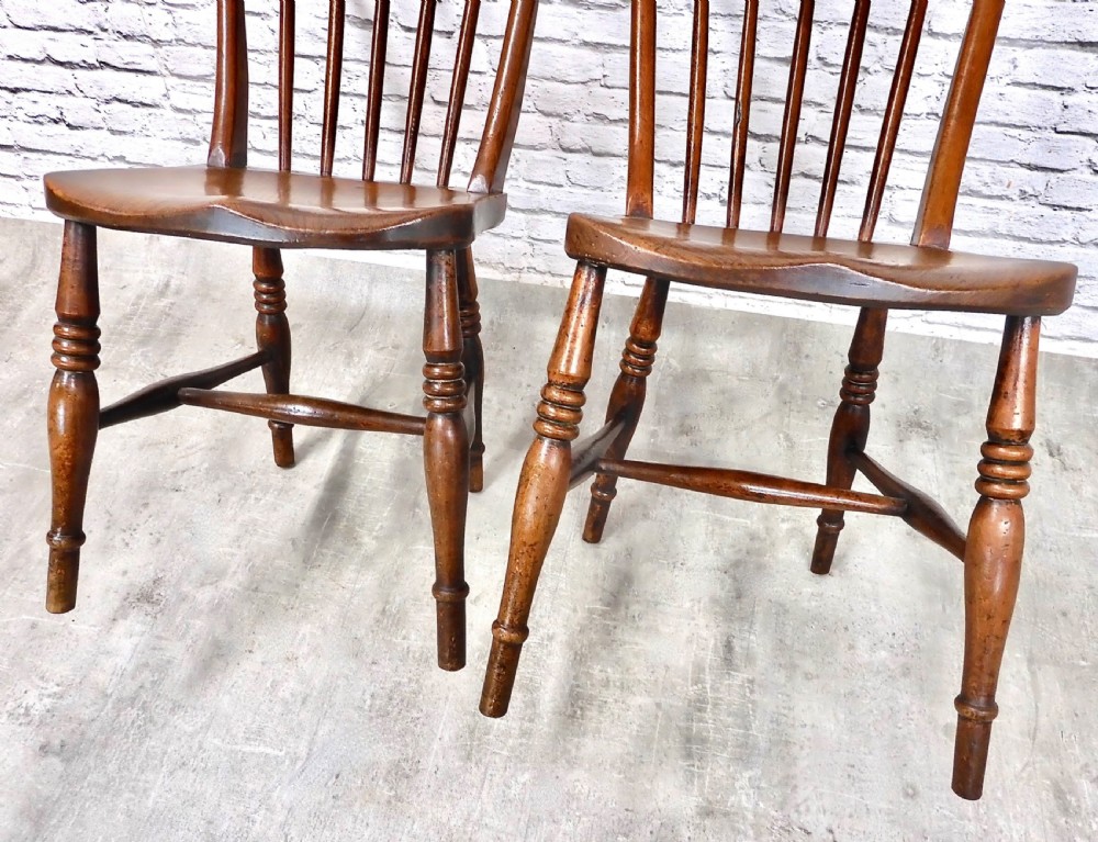 2x Windsor Kitchen Side Chairs View V