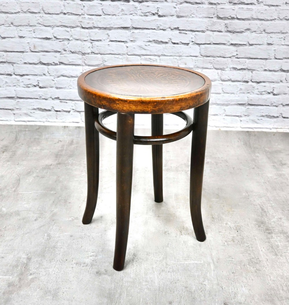 Bentwood Stool