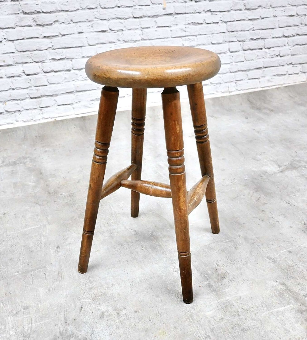 Edwardian Bar Stool