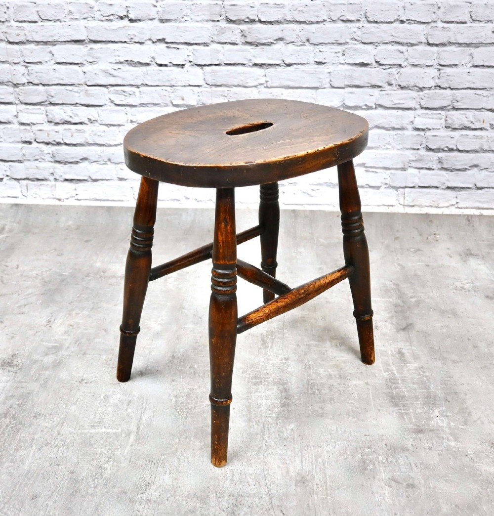 Windsor Country Stool View VI