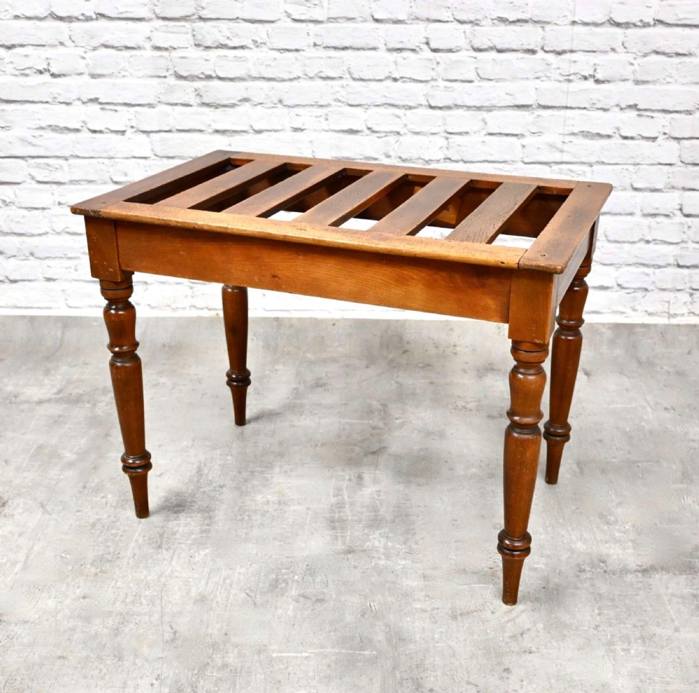 C19th Luggage Stand