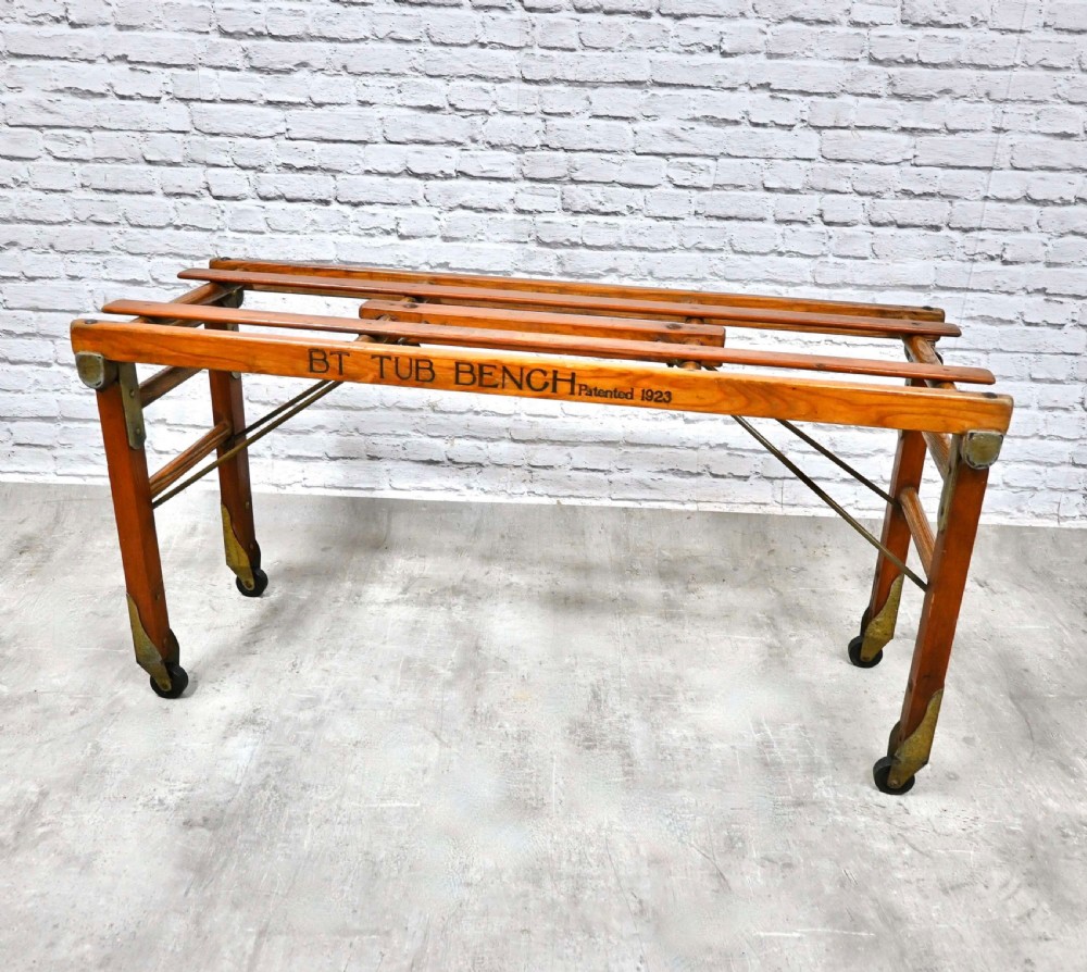 Folding Bench Stand
