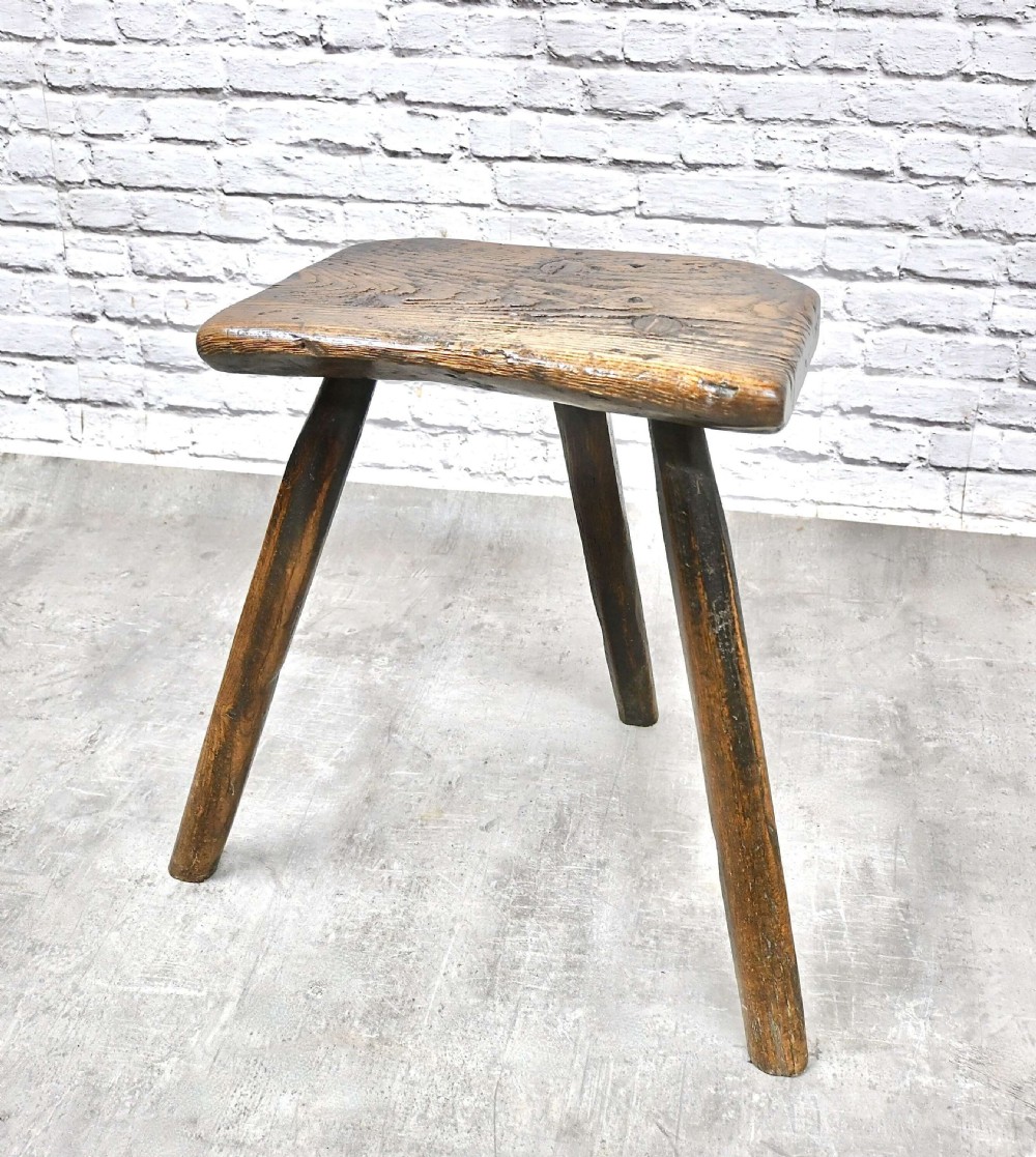 Georgian Milking Stool