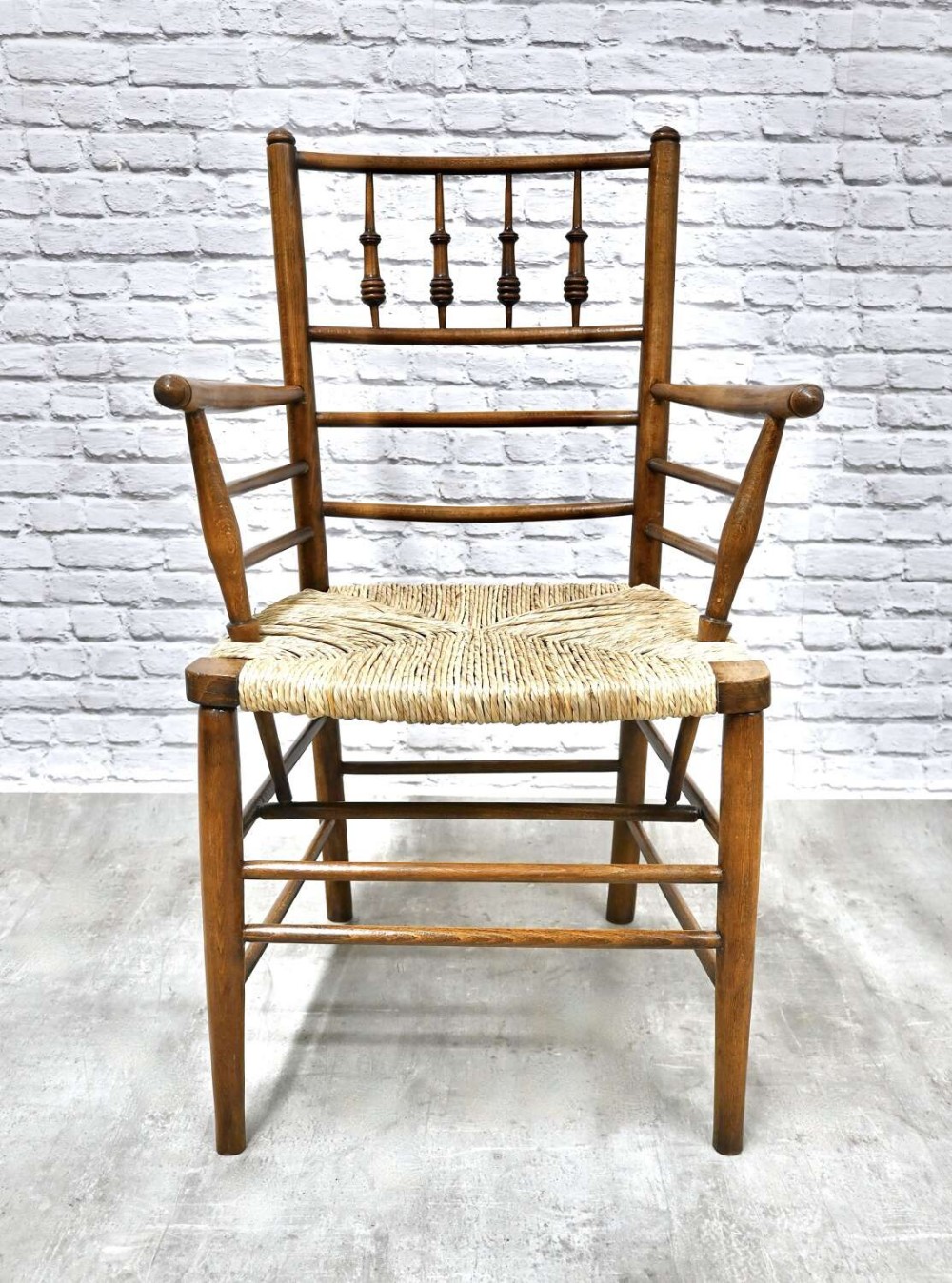 Arts & Crafts  Sussex Armchair
