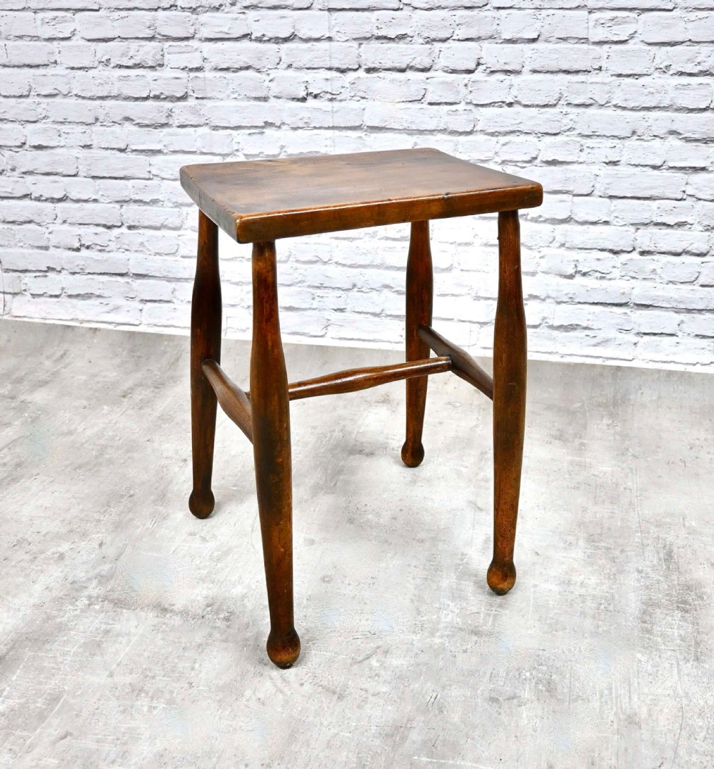 C19th Bench Stool View VI