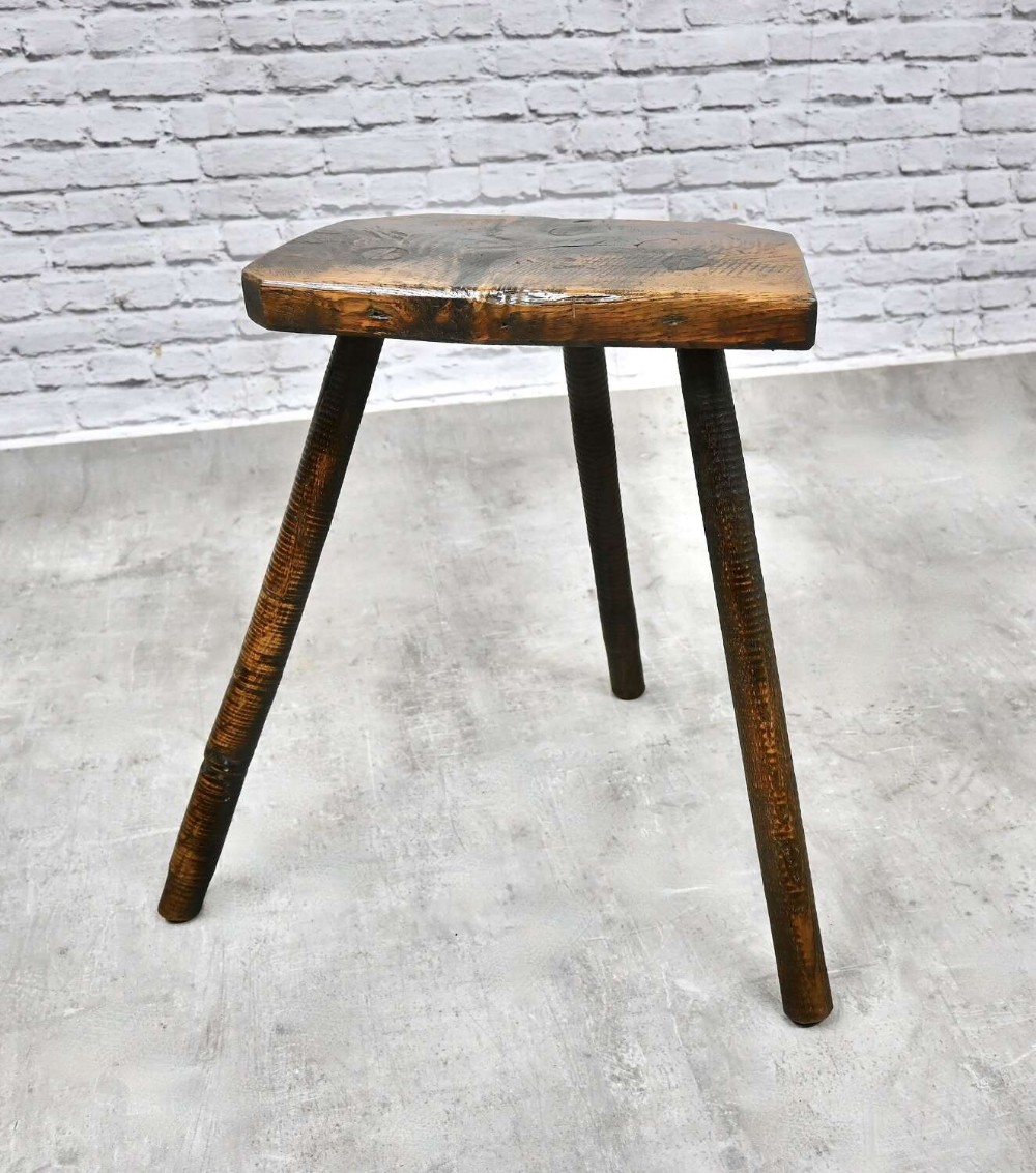 C19th Cutler's Stool