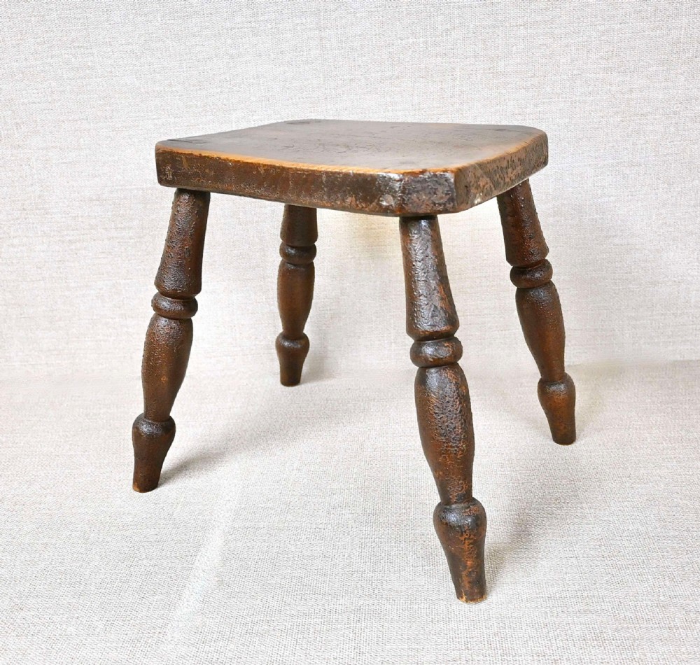C19th Hearth Stool