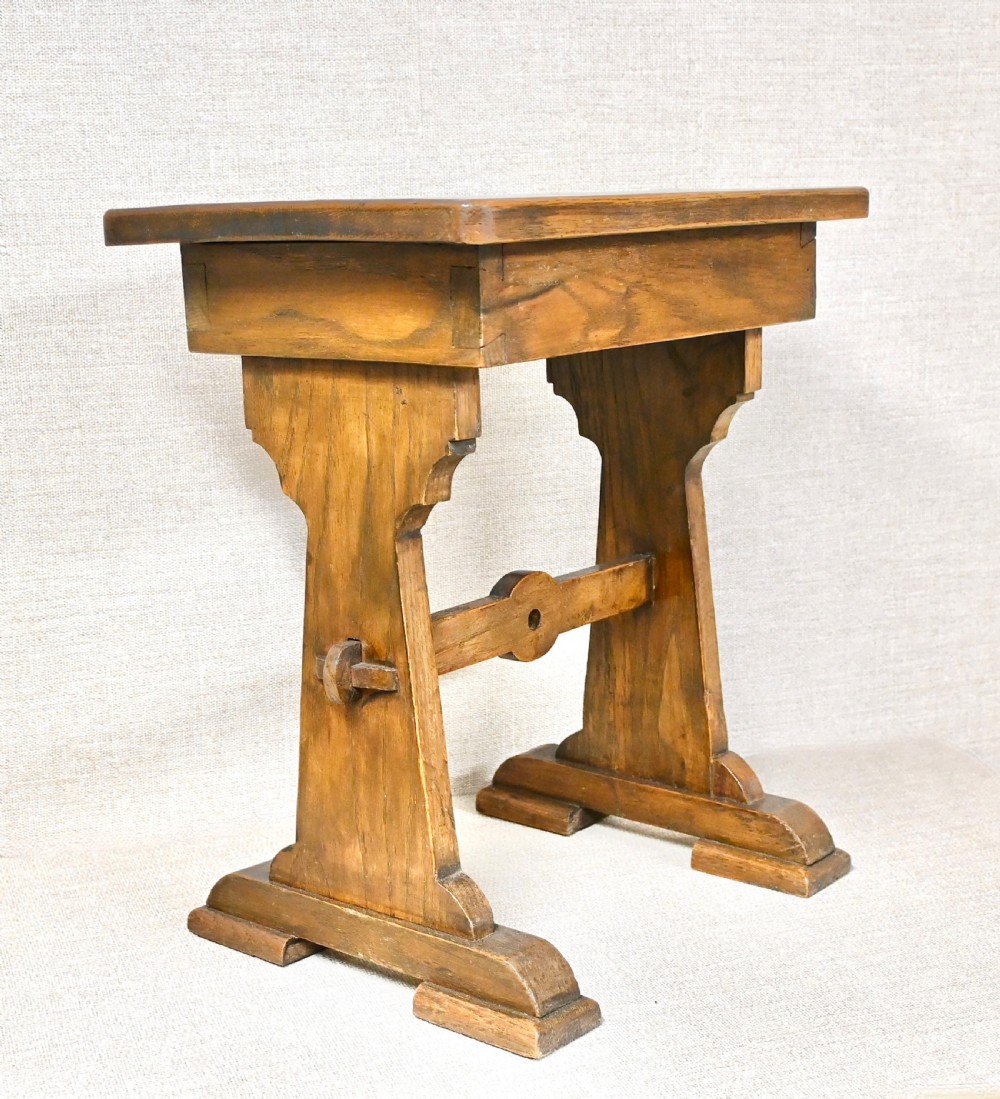 oak Bench Stool