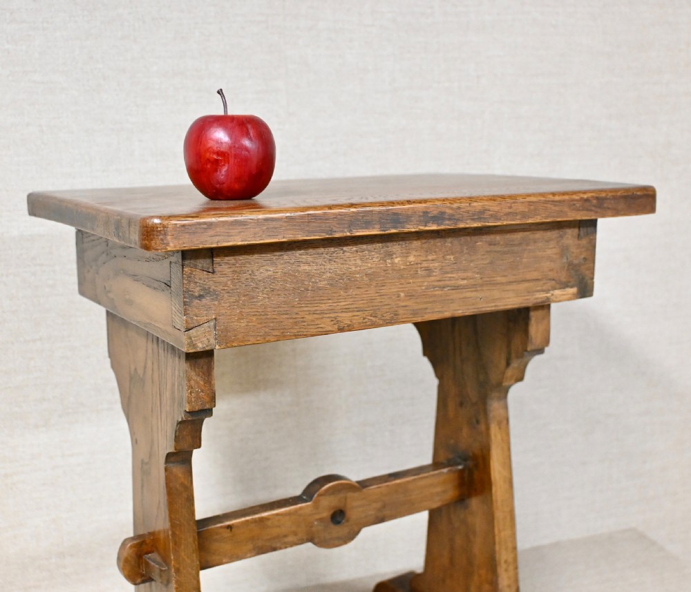 oak Bench Stool View V