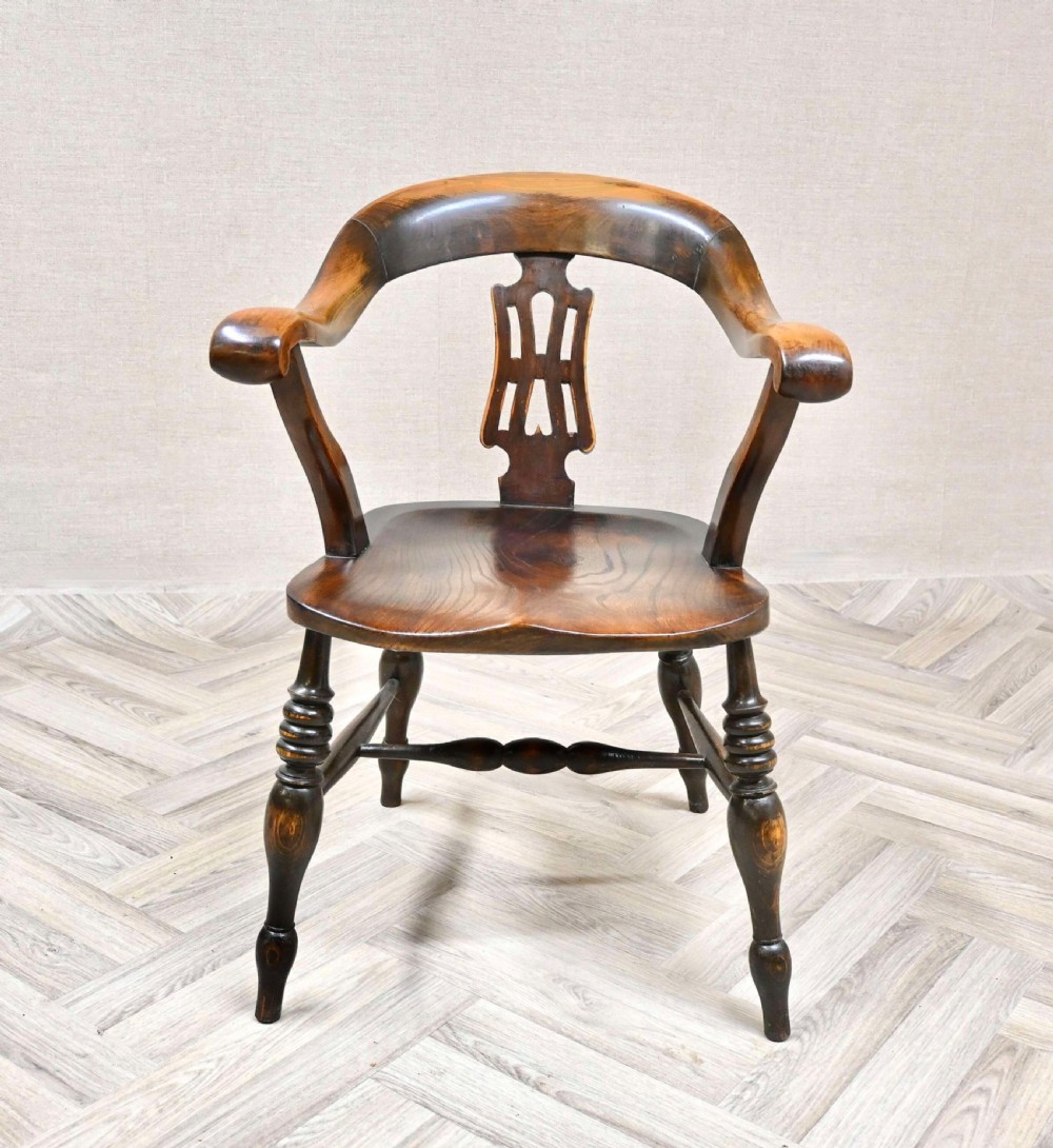 C19th Windsor Armchair