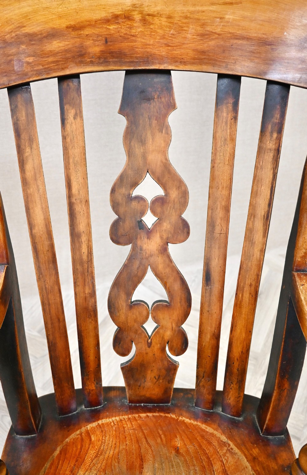 Quality Farmhouse Windsor Armchair View VI