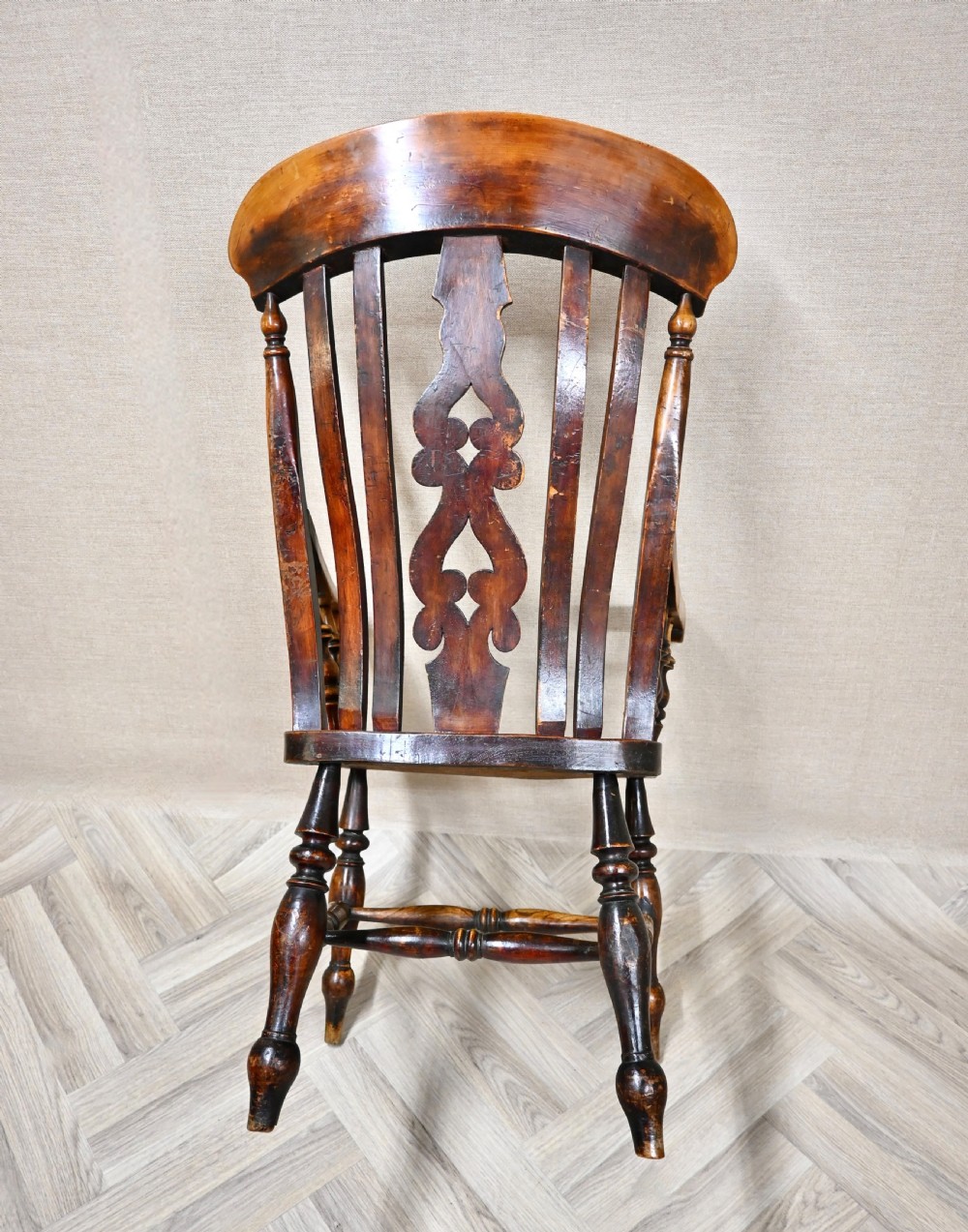 Quality Farmhouse Windsor Armchair View VII
