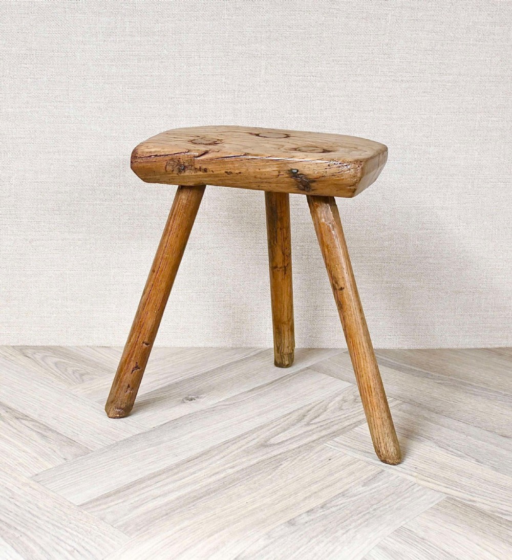 Primitive Milking Stool