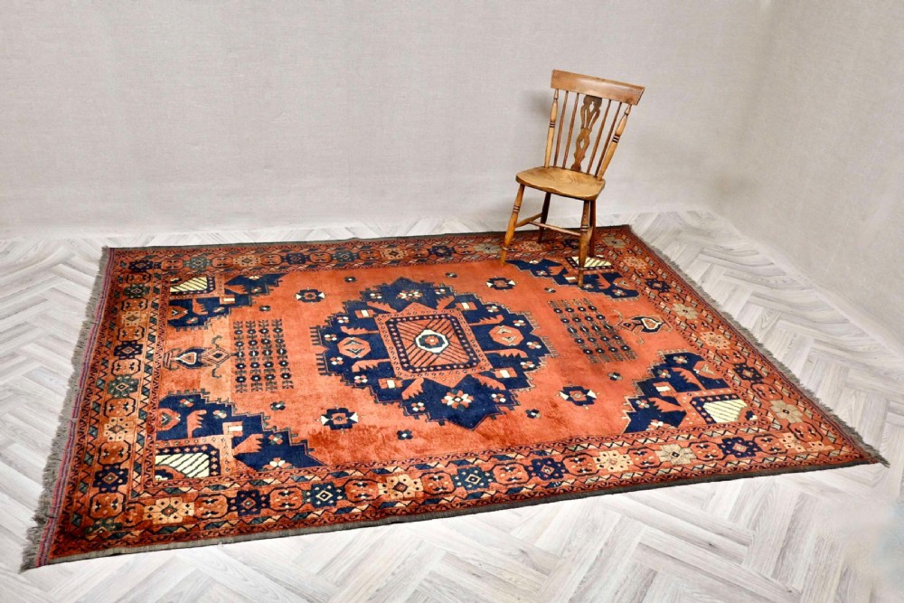 Large Antique Rug View VI