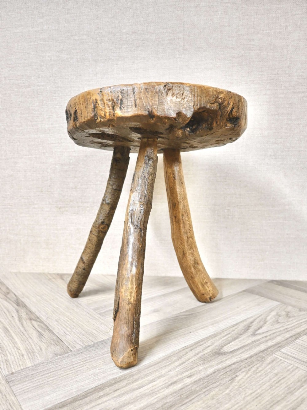 Primitive Milking Stool